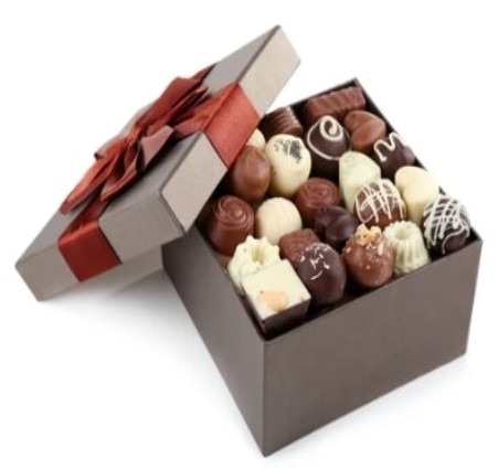 2 Kg Karışık Special El Yapımı Çikolata Paketi