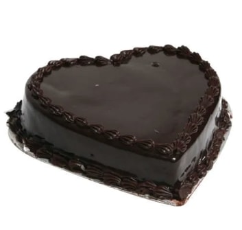 6-9 Kişilik Şık Kutlama Lezzeti Kalp Pasta Tasarımı