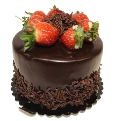 Akışkan Çikolata Dolgulu Mini Yaş Pasta