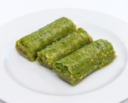 Çıtır Çıtır Taze Yufka 500 Gr Fıstık Sarma