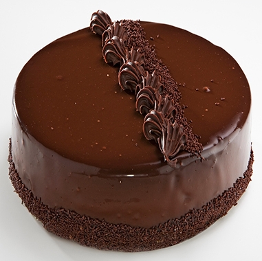 Enfes Çikolatalı 2-3 Kişilik Butik Yaş Pasta
