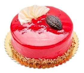 Tadına Doyulmaz Frambuazlı Yaş Pasta 2-3 Kişilik