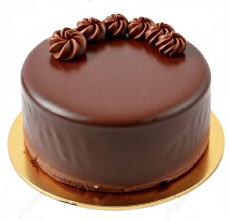 Taptaze Çikolatalı 2-3 Kişilik Kutlama Keki