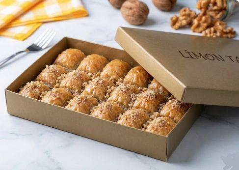 Taze Malzemeli 1000 Gr Çıtır Çıtır Baklava